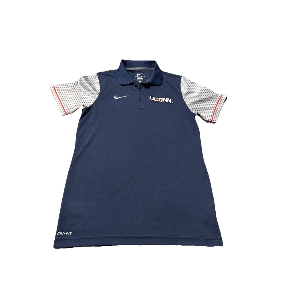 Nike University of Connecticut Huskies Polo - Size Small